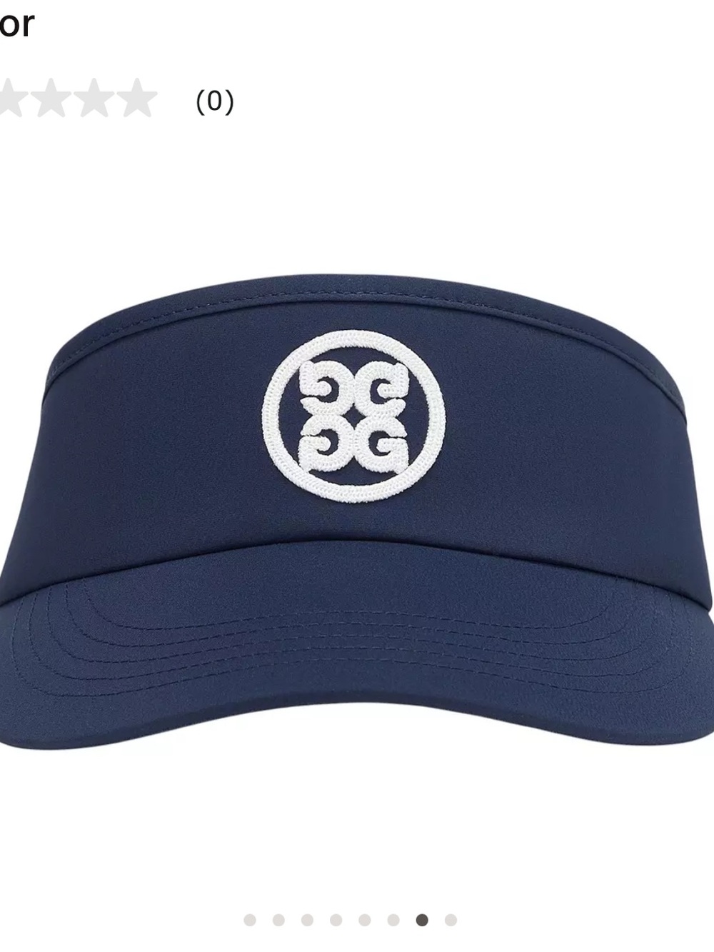 G/FORE Adult Chainstitch Circle G's Golf Visor